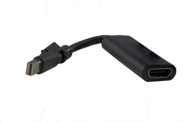 Cable, Mini DisplayPort to HDMI Adapter