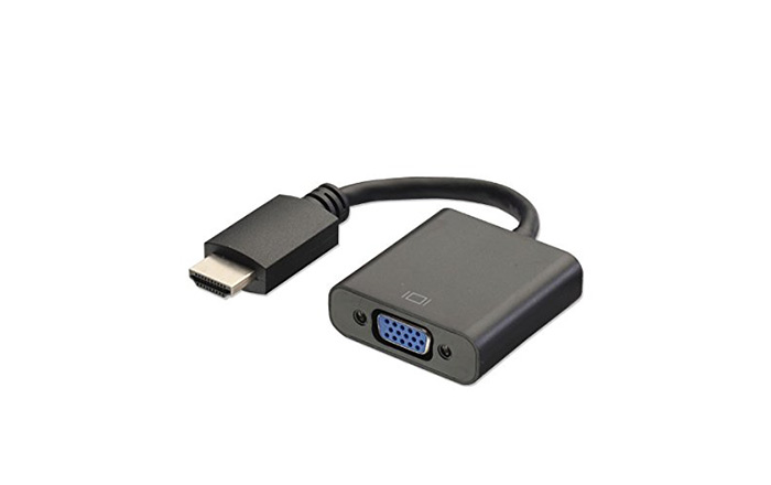 Cable, HDMI to VGA Adapter