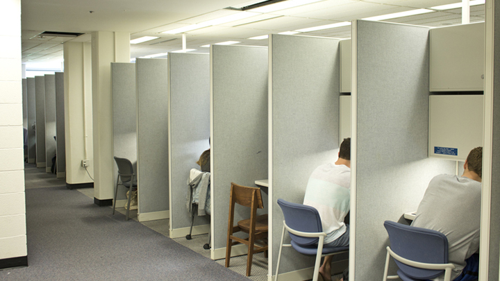 Graduate Carrels