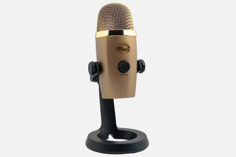 USB mic kit: Yeti Nano