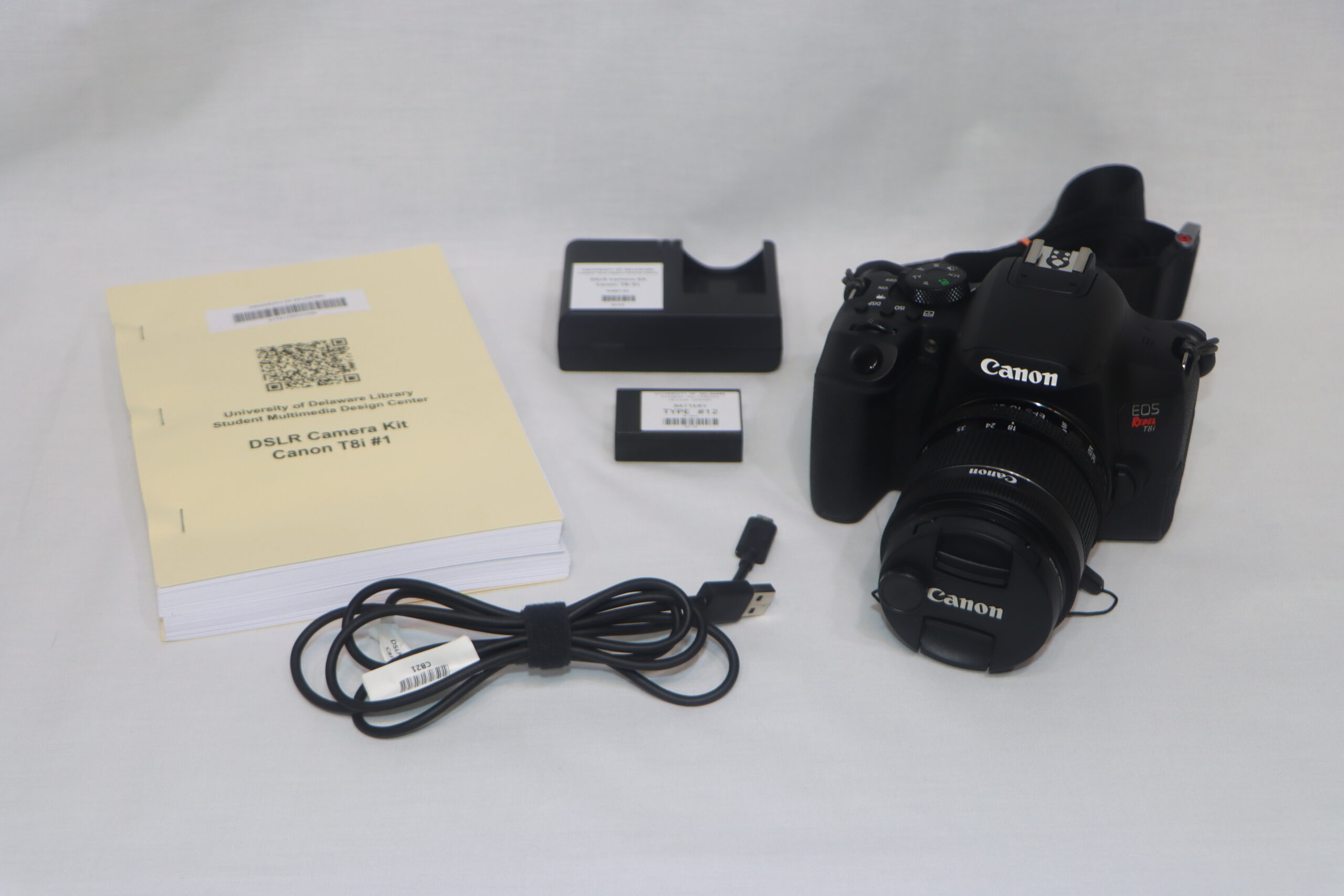 Canon EOS Rebel T8i DSLR