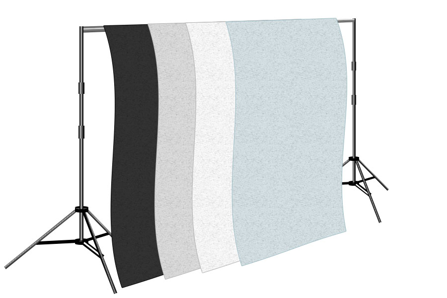 Backdrop Support Kit
