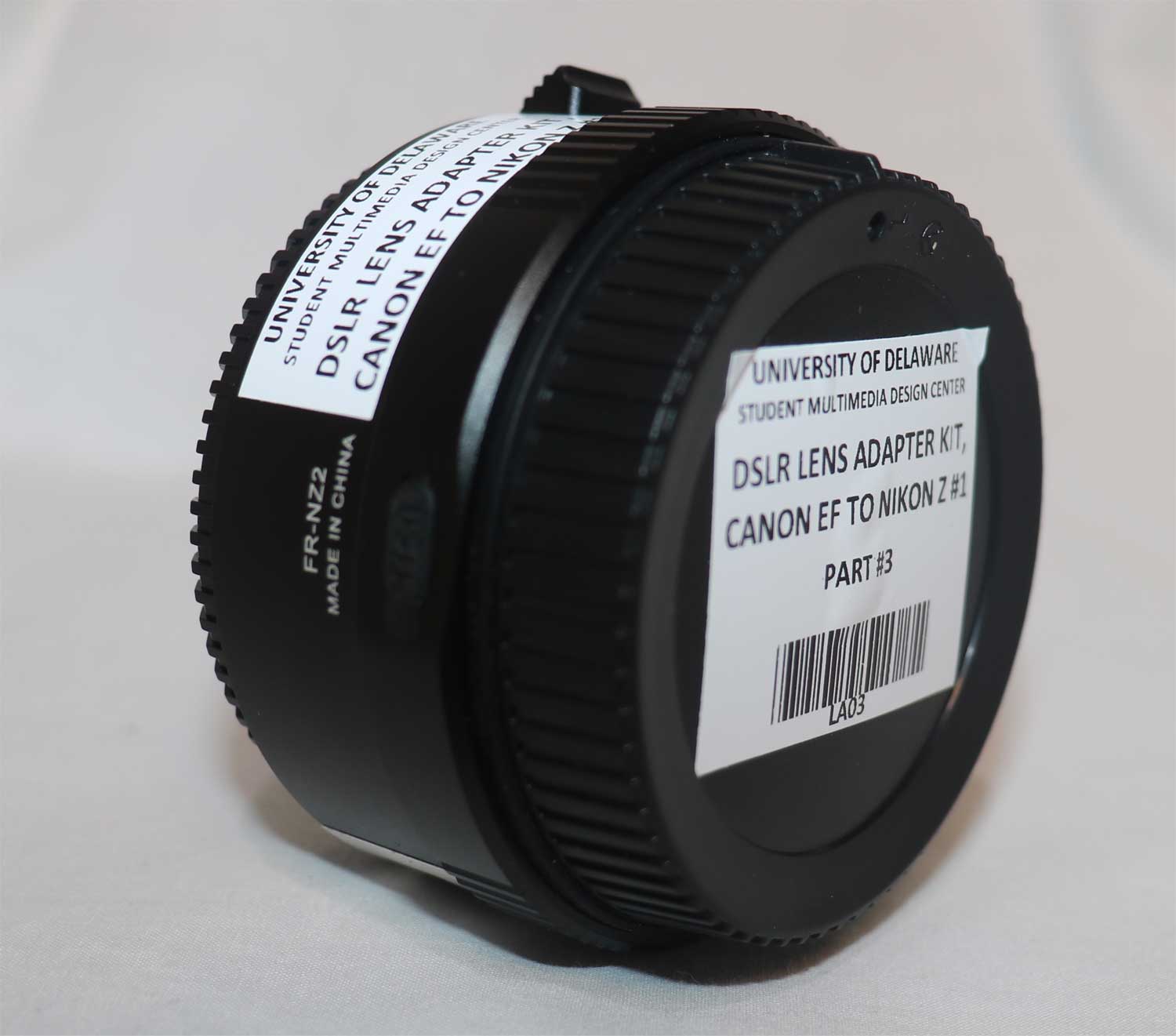 DSLR Lens Adapter Kit, Canon EF to Nikon Z