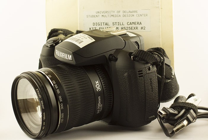 DSLR Camera Kit, FujiFilm FinePix HS25EXR