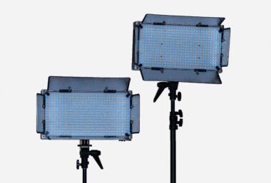 Lighting Kit, Genaray SpectroLED Studio 500 Bi-Color LED Two Light