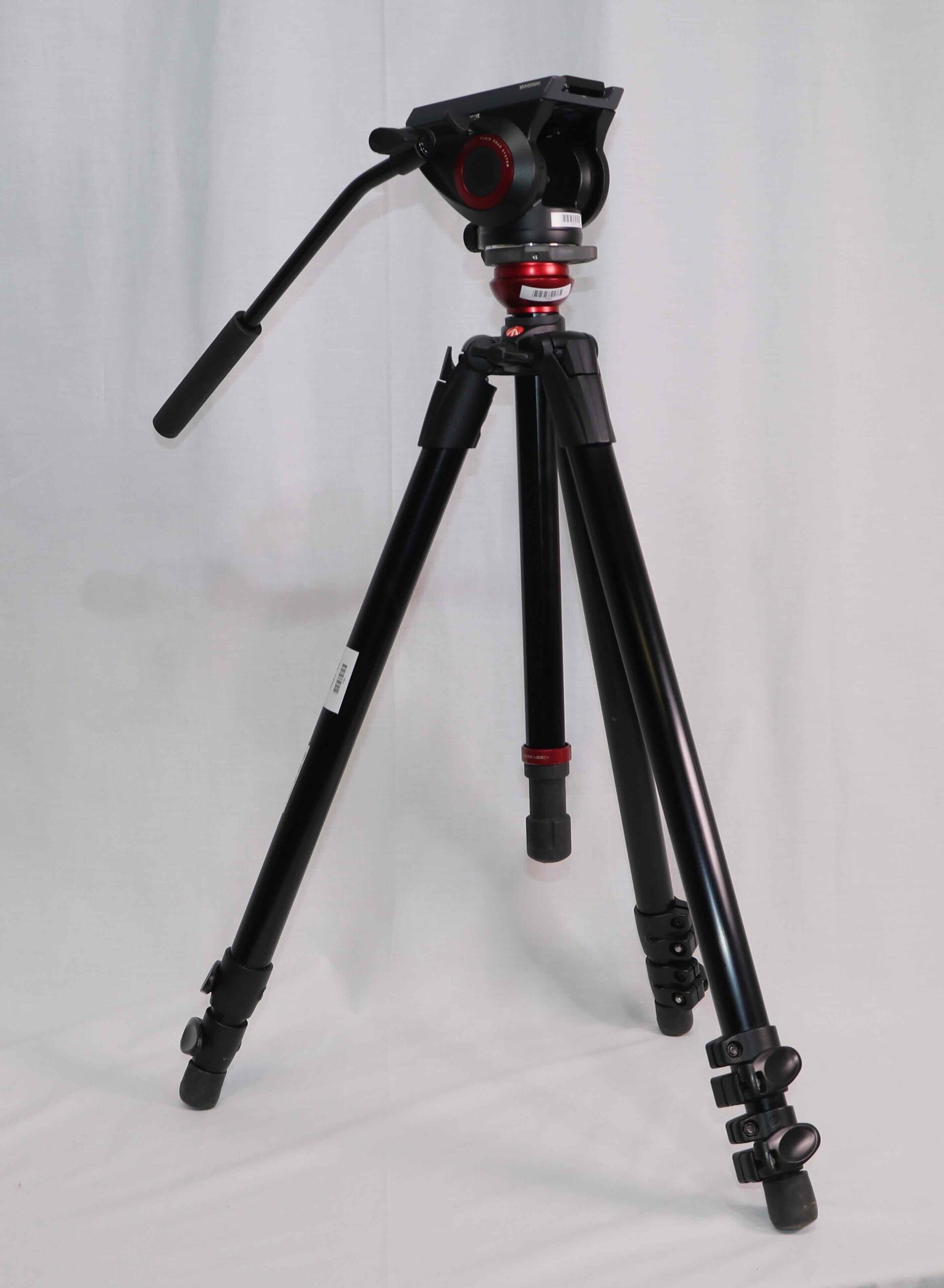 Tripod Kit, Manfrotto Video MVH500
