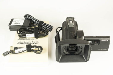Video Camera Kit, Sony HDR-PJ790V