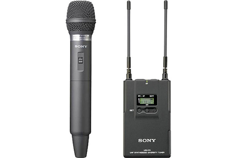 Wireless Microphone Kit, Sony UWP-D12 Handheld