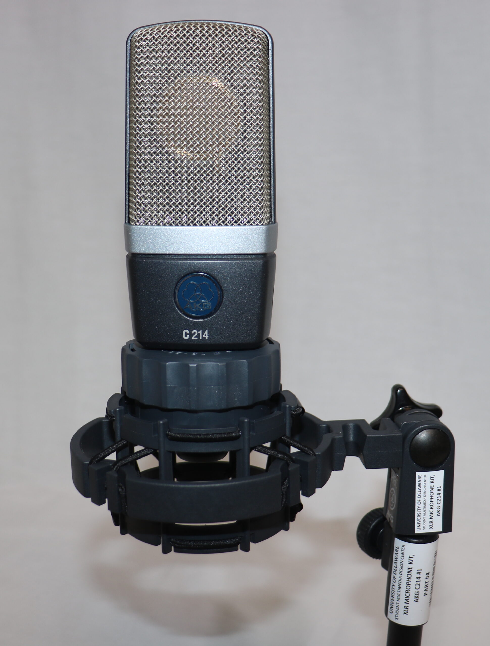 Microphone Kit, AKG C214 XLR