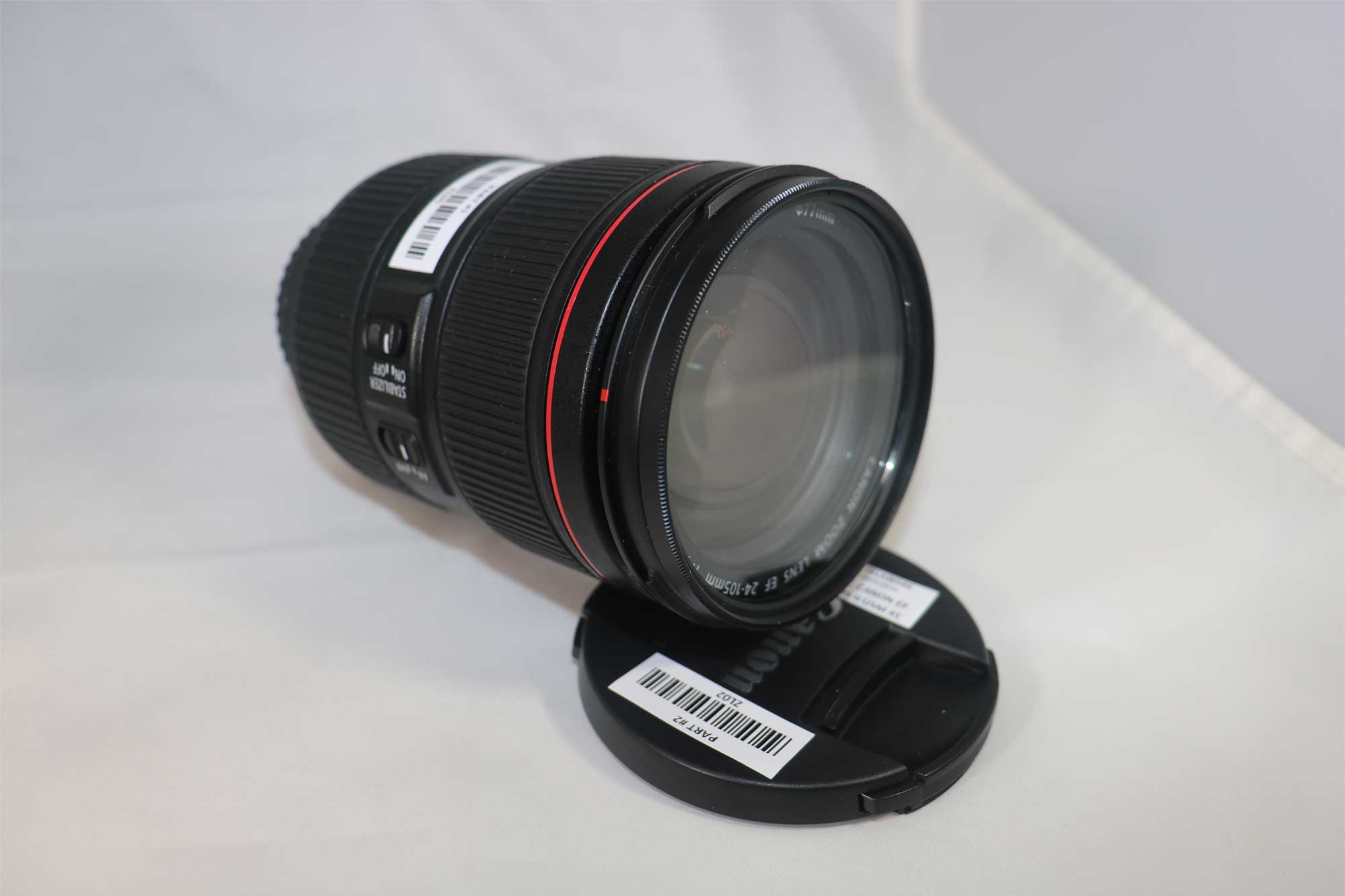 Zoom Lens Kit, Canon EF 24-105mm f/4L IS II USM