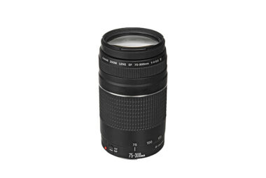 Zoom Lens Kit, Canon EF 75-300mm