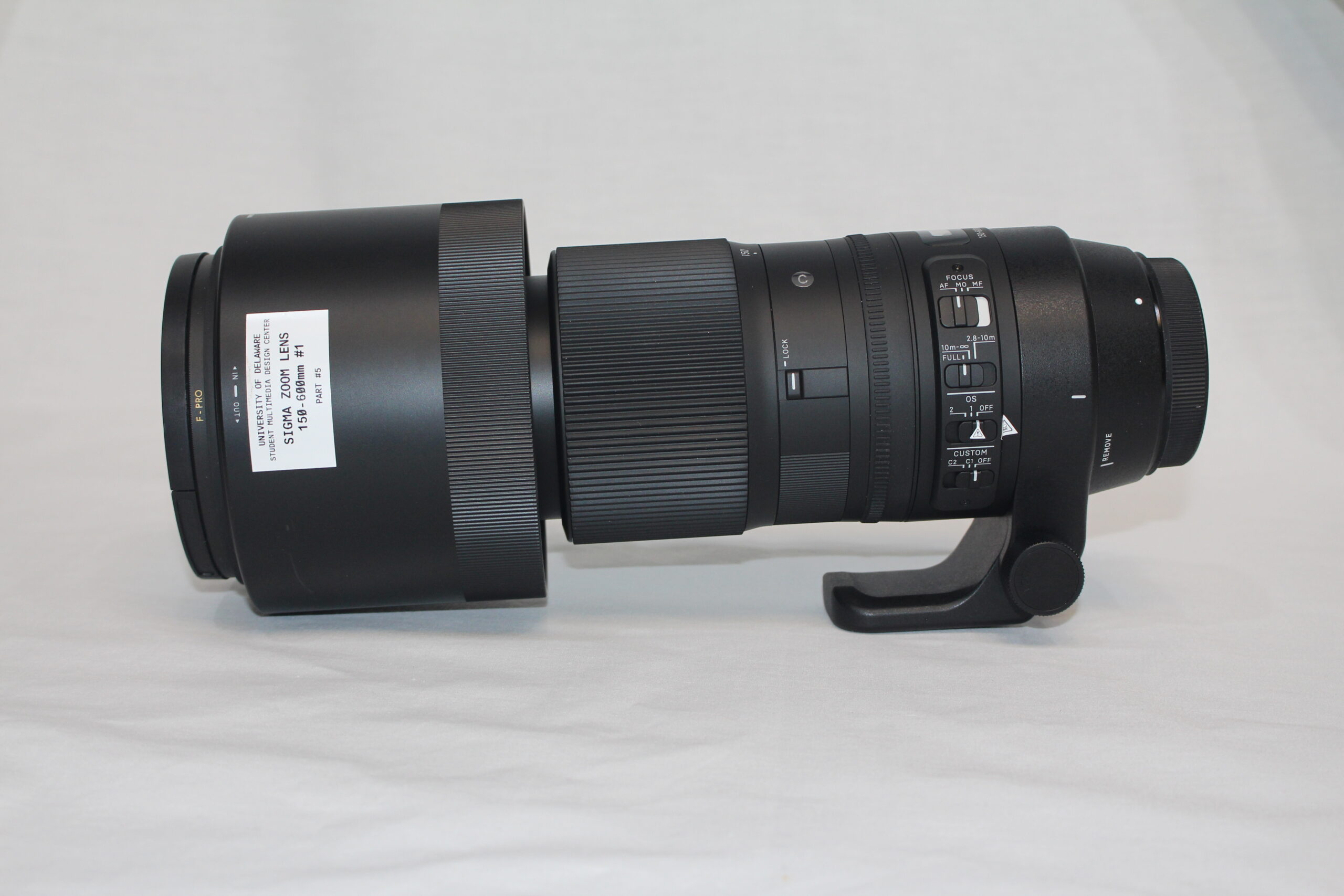 Zoom Lens Kit, Sigma 150-600mm