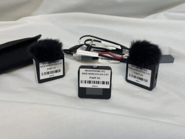 Microphone Kit, R0DE Wireless Go II