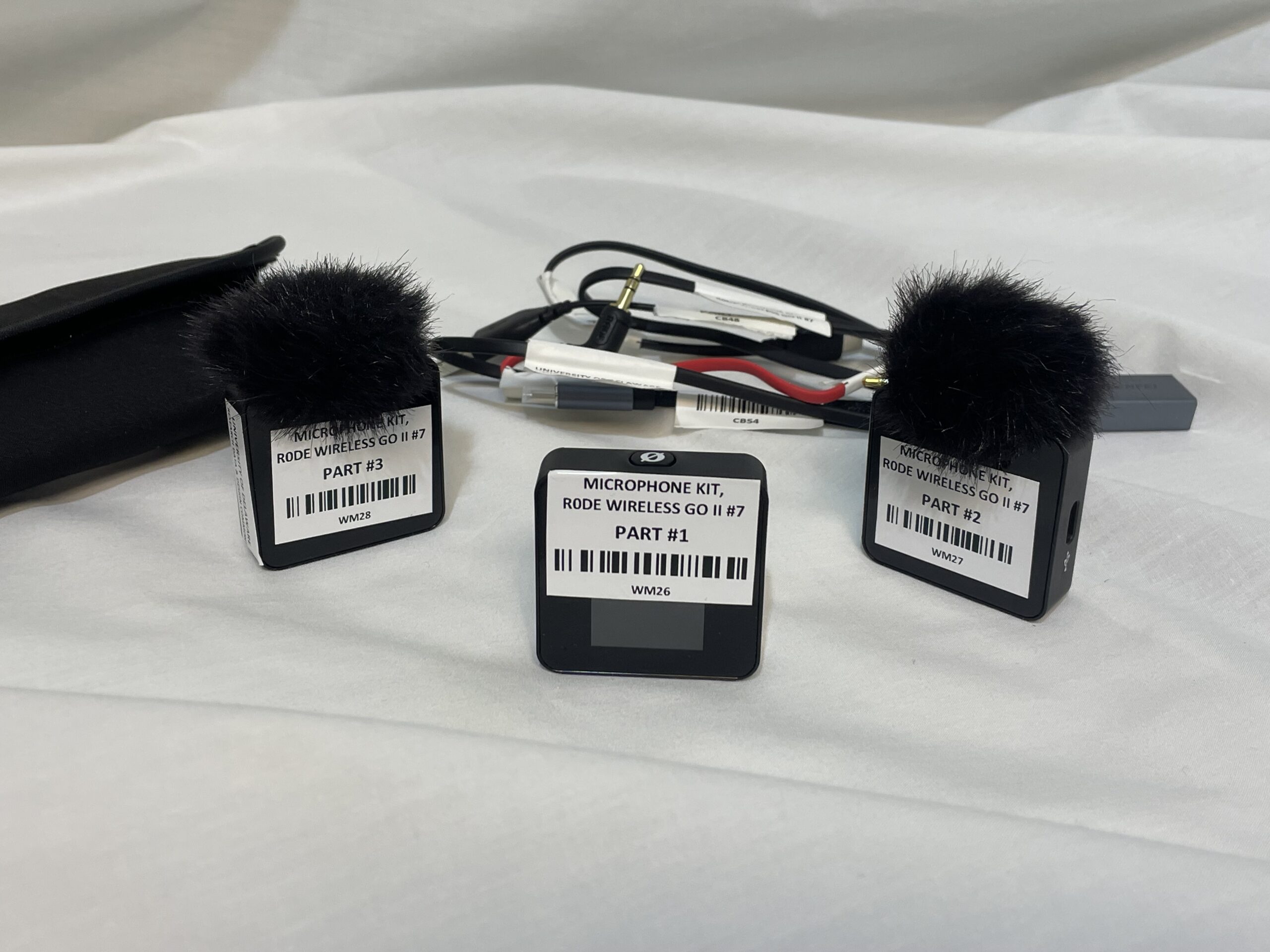 Microphone Kit, R0DE Wireless Go II