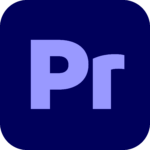 Premiere Pro - Adobe Logo