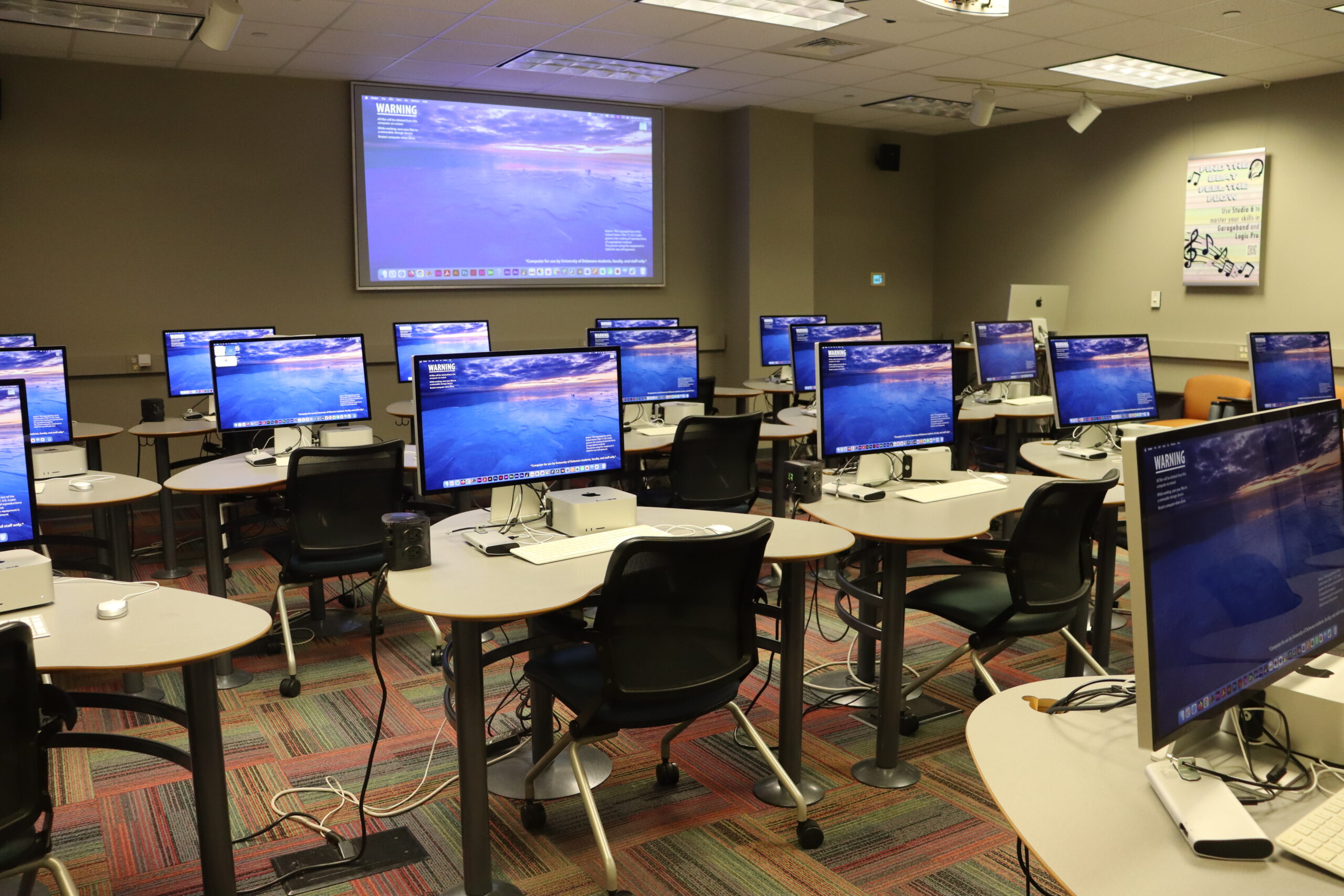 Creative Technologies Instruction Room
