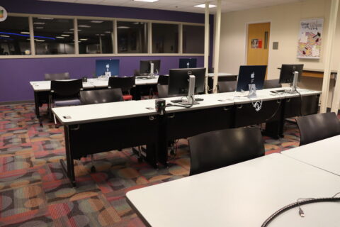 General Computers in the Open Area