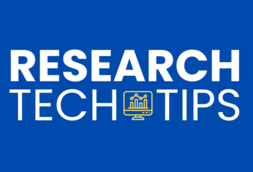 Research Tech Tips News