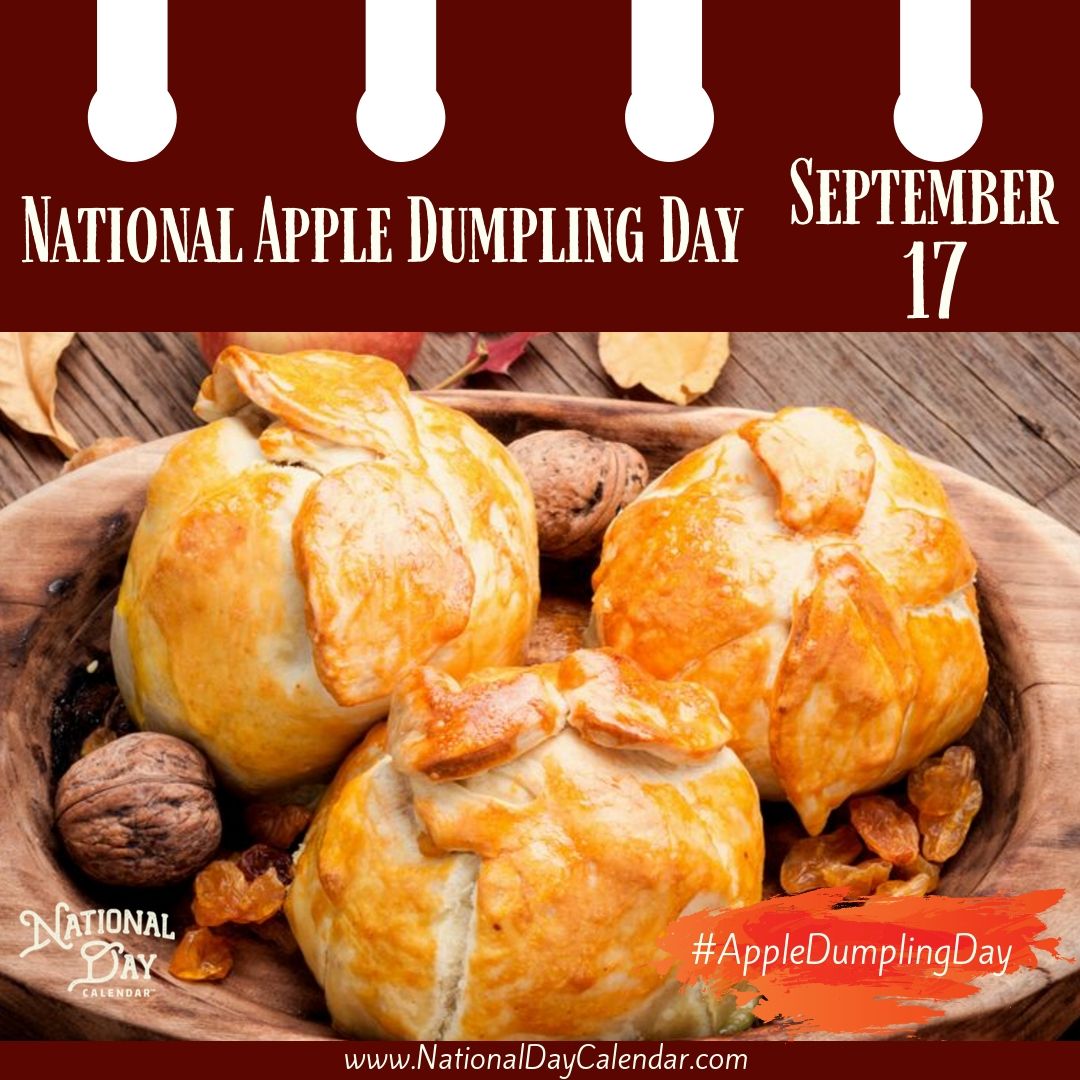 Apple Dumpling Day! 