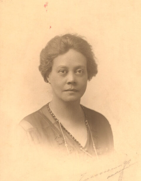 Alice Dunbar Nelson papers digitized Digital Collections