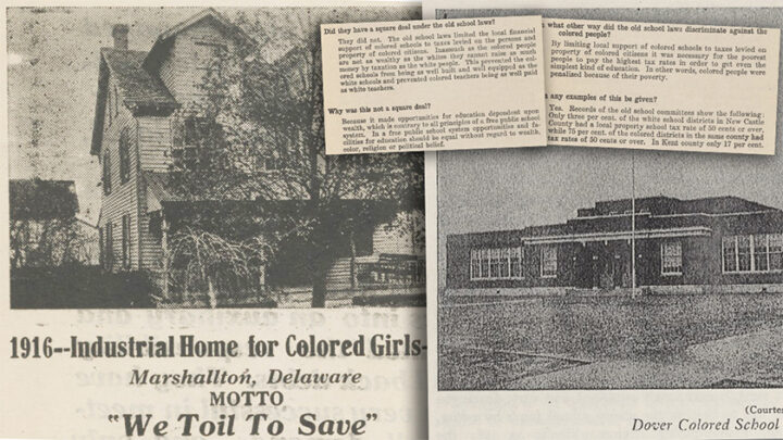 Black Delaware History Collections
