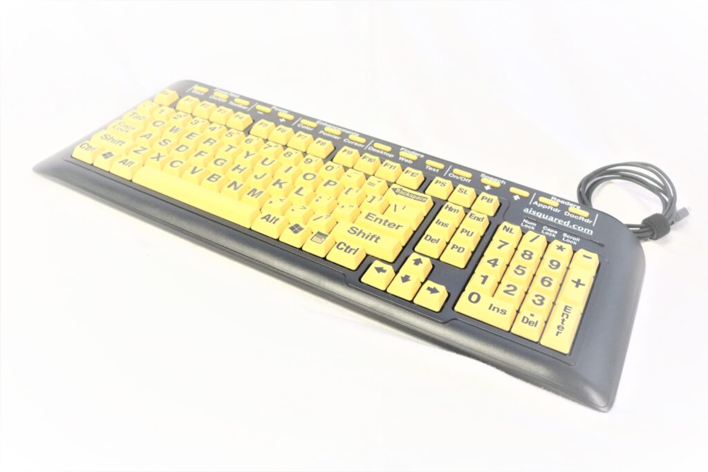 Zoomtext large print keyboard education resource center