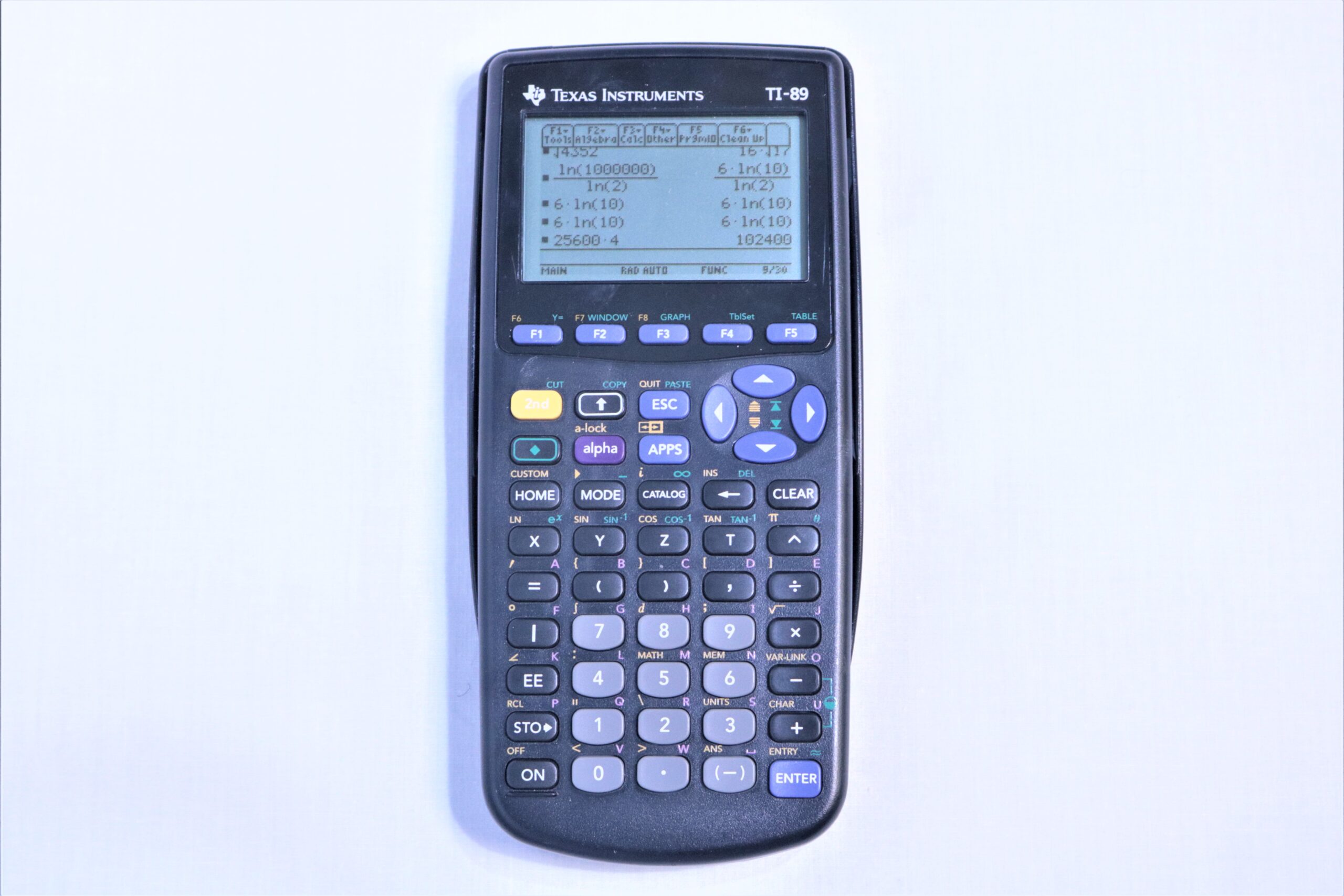 Calculator, TI-89