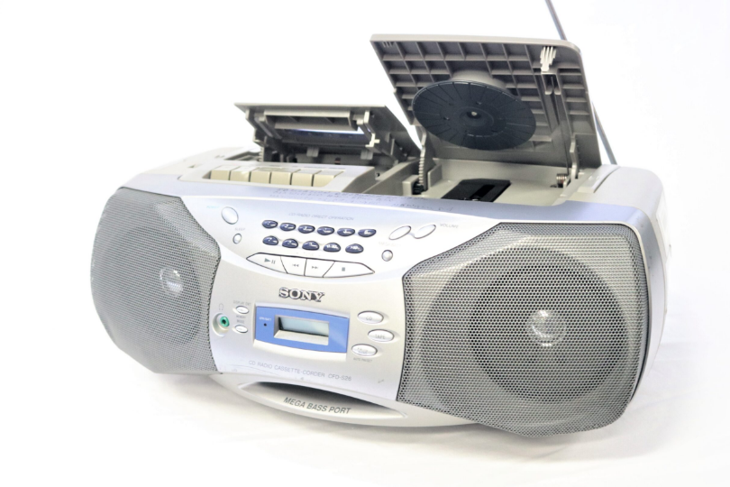 Sony CD Radio Cassette Player – Education Resource Center