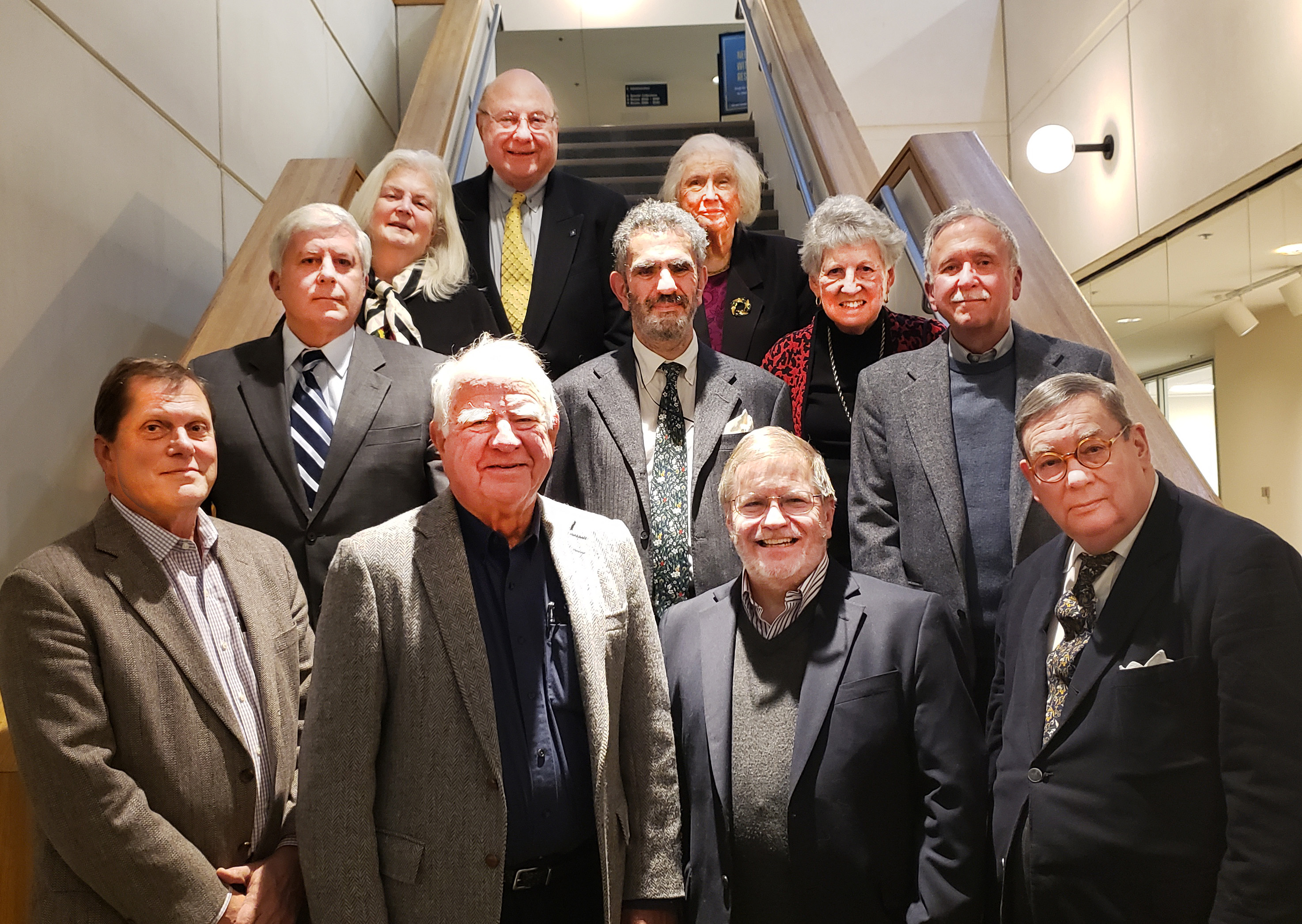 Friends of the UD Library board members, 2022