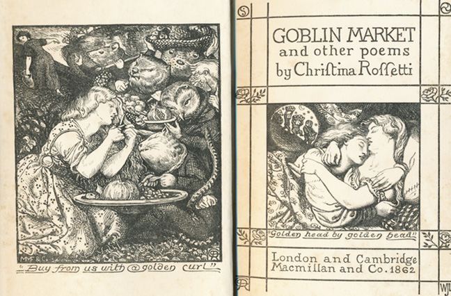 Goblin Market and Other Poems, Christina Rossetti