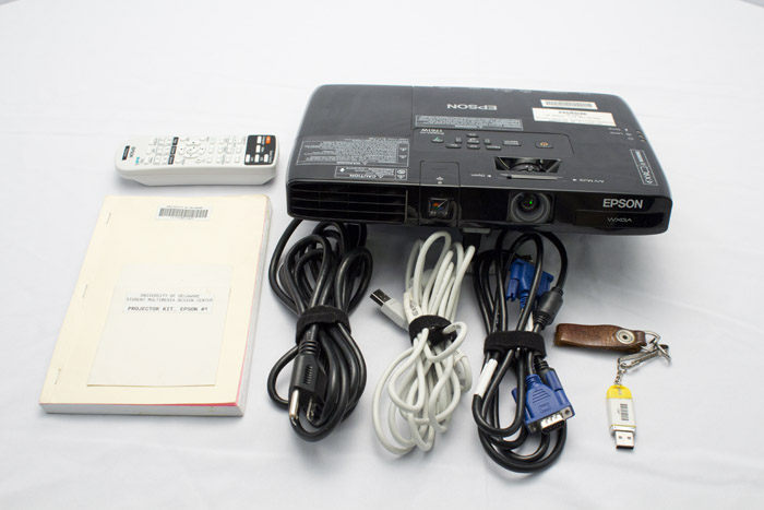 Epson 1761W Ultra-portable Projectors