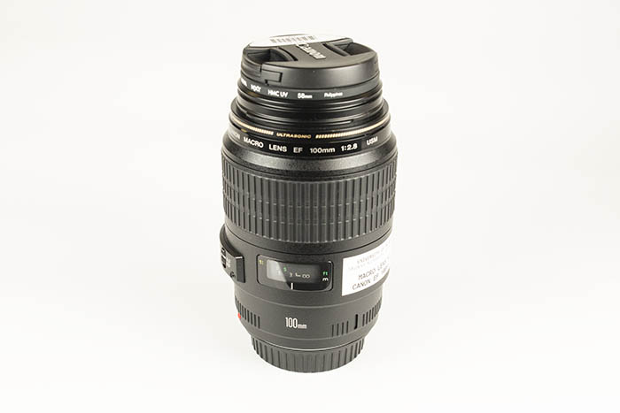 Canon EF 100mm f/2.8 Macro Lens