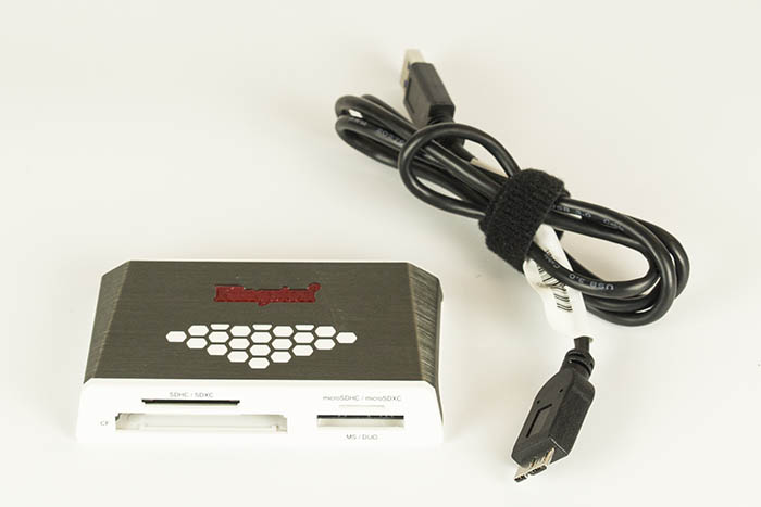 USB 3.0 Memory Card Reader (SD, microSD, CF, MS/DUO)