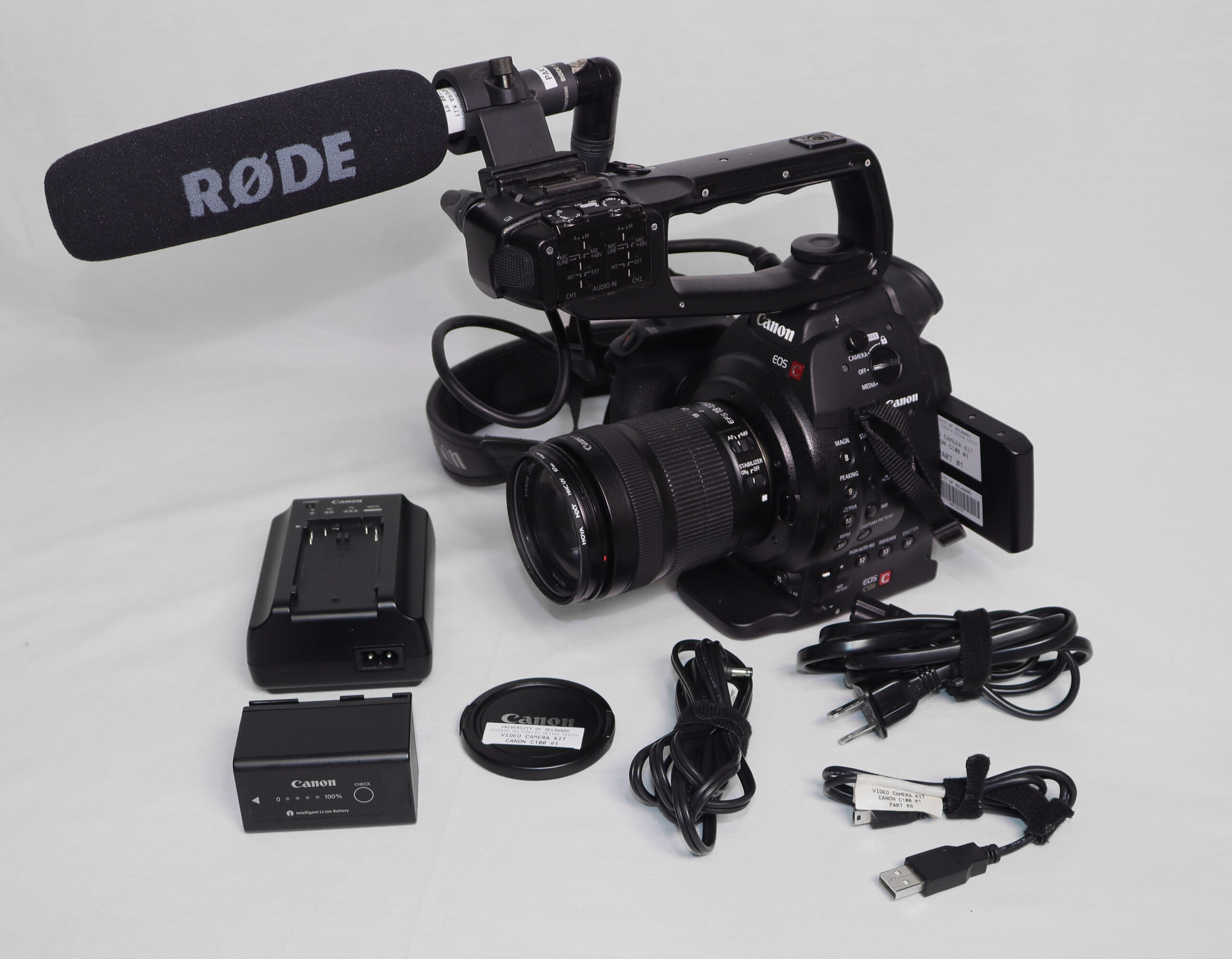 Canon C100 Cinema Camera