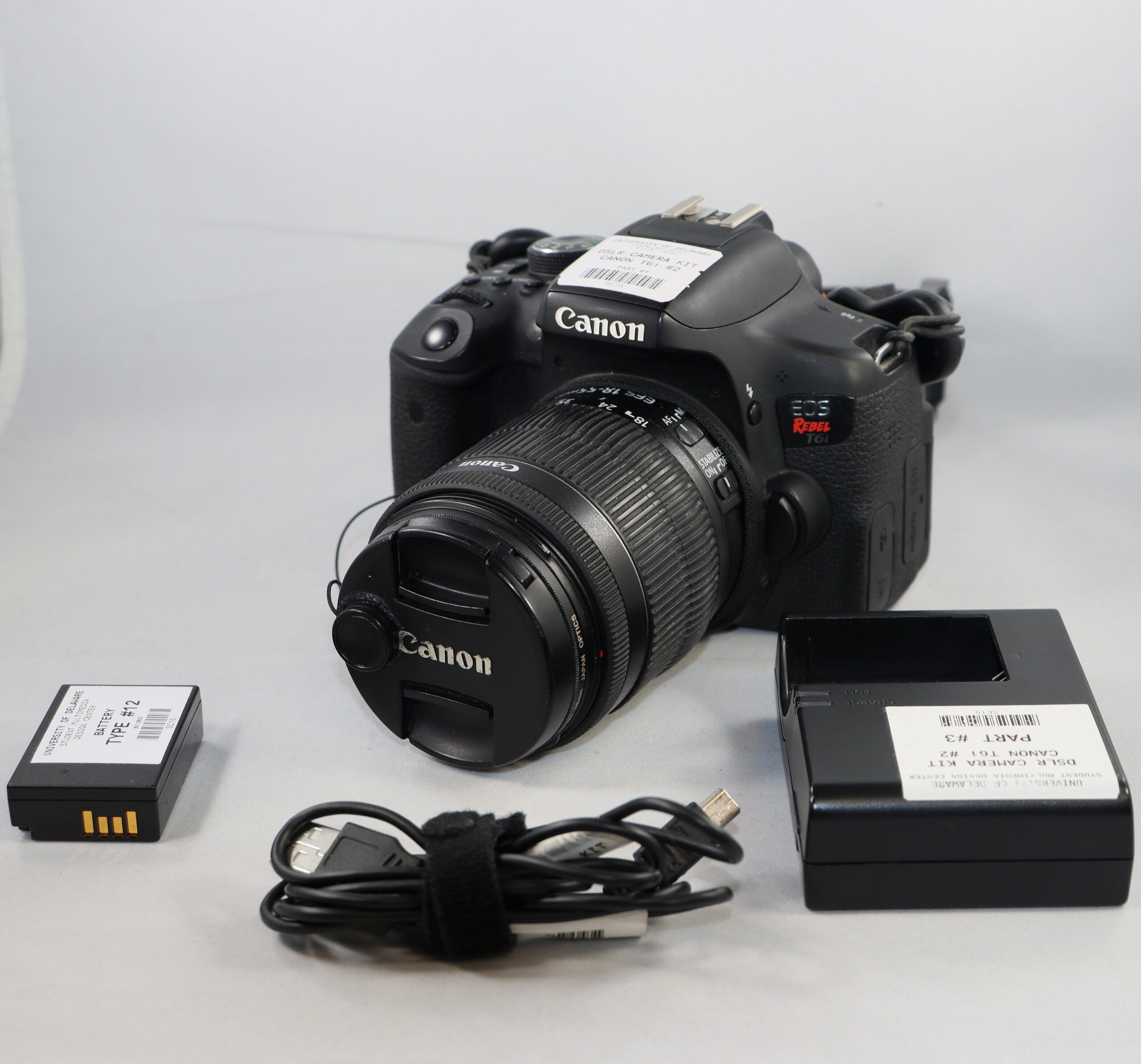 Canon EOS Rebel T6i DSLR