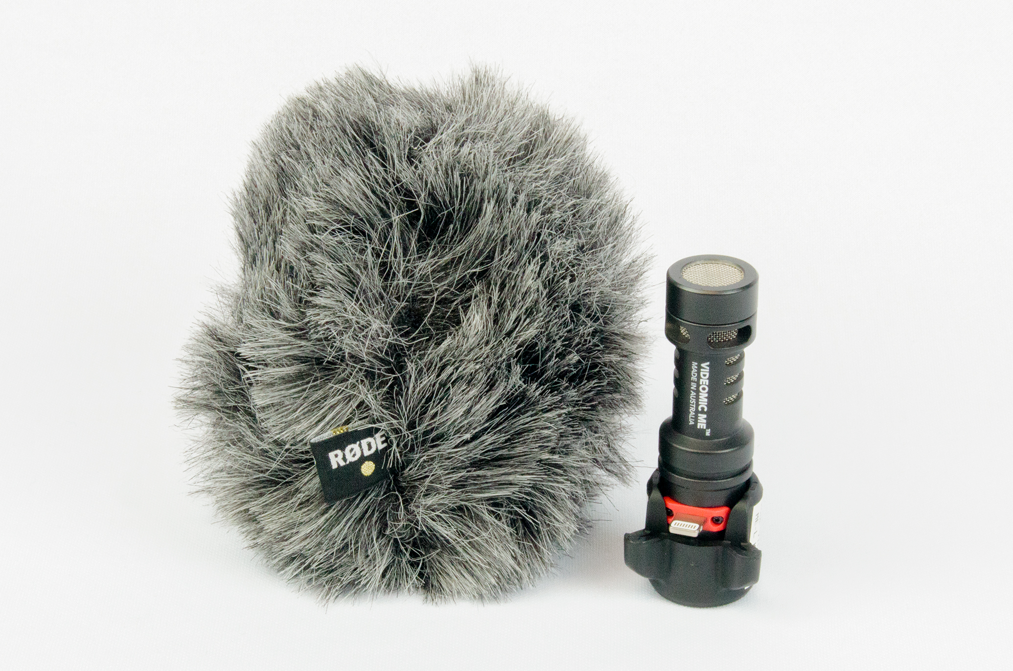 RØDE VideoMic Me-L (Mini Shotgun Mic for iPhone/iPad)