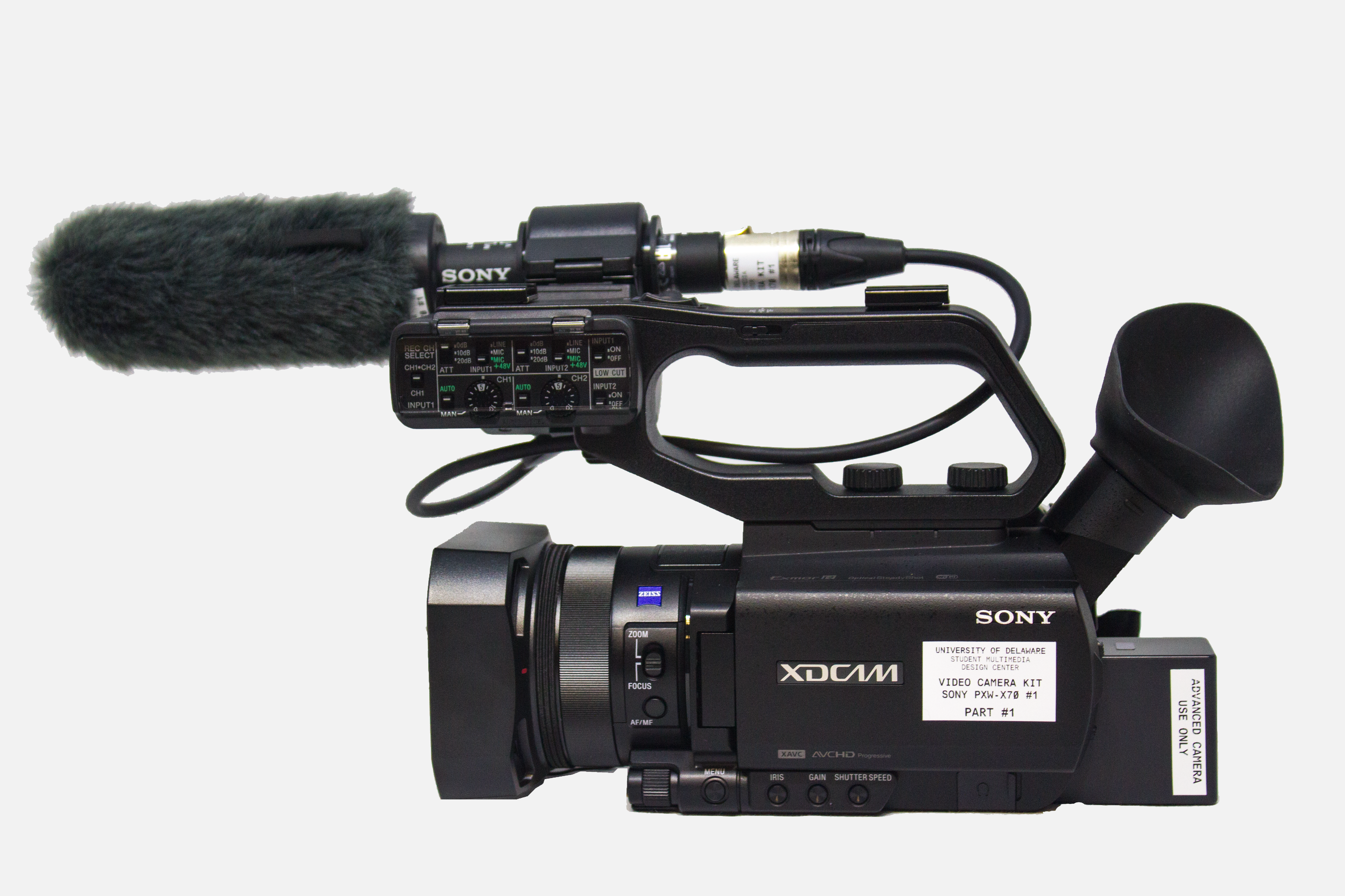 Sony PXW-X70 video camera