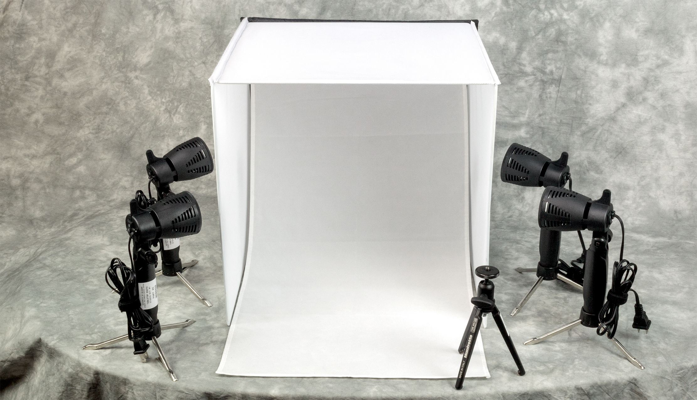 Tabletop Photo Studio Kit