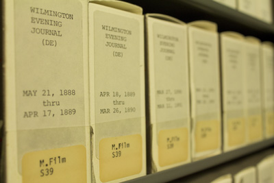 Microfilm Boxes