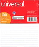 Index Cards (Pack of 100)