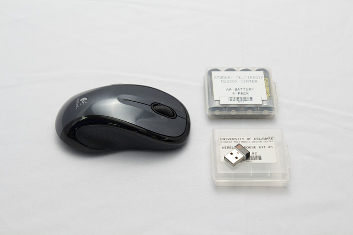 LogicTech M510 Wireless Mouse