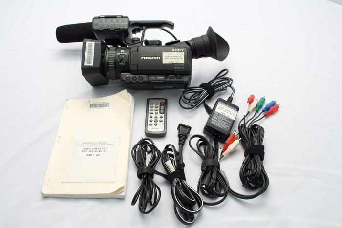 Sony HXR-NX70 video camera