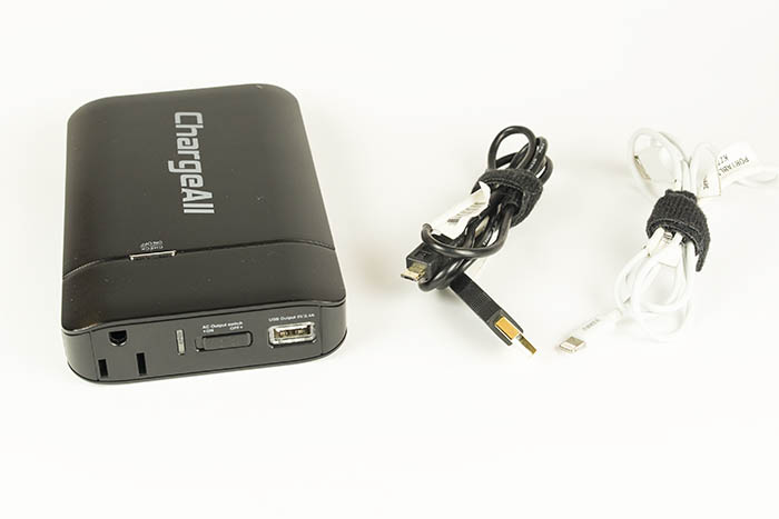 Portable Power Kit with Outlet