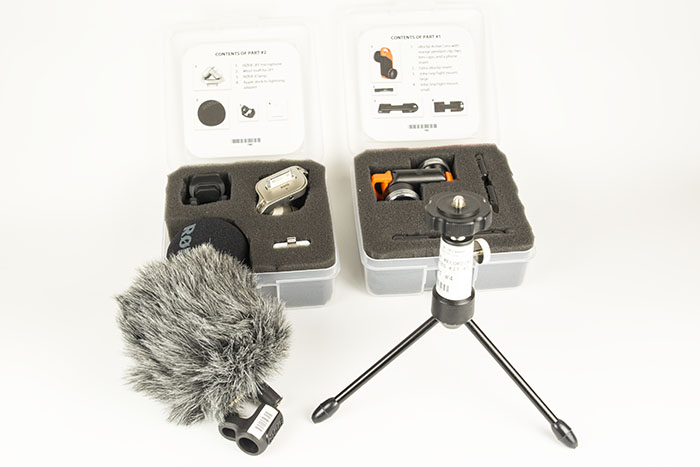 Cell Phone Recording Accessories Kit