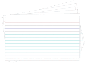 Index Card (Single)