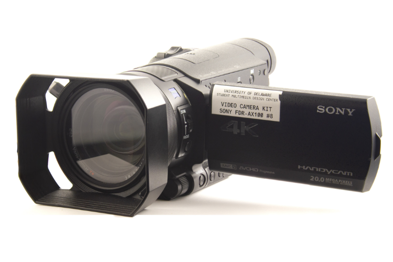Sony FDR-AX100 Video Camera