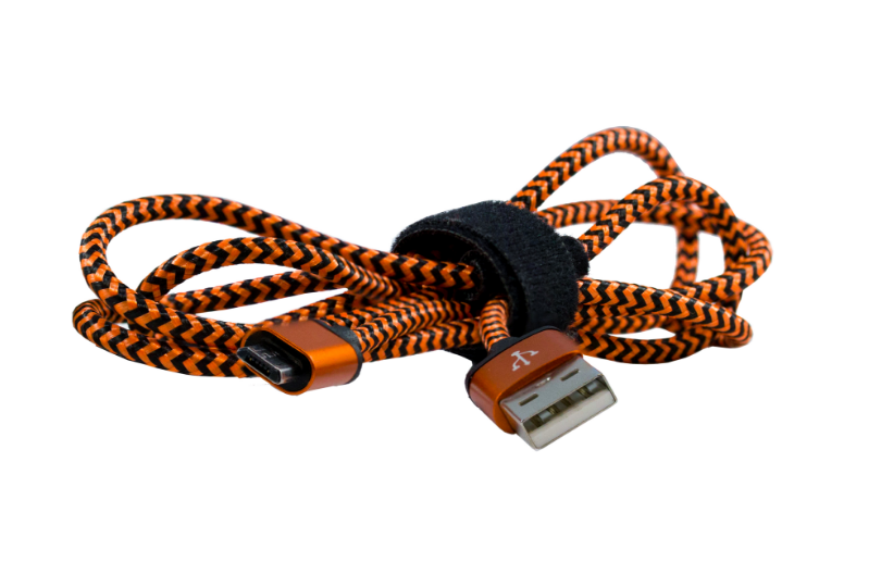 USB A to micro-B cable