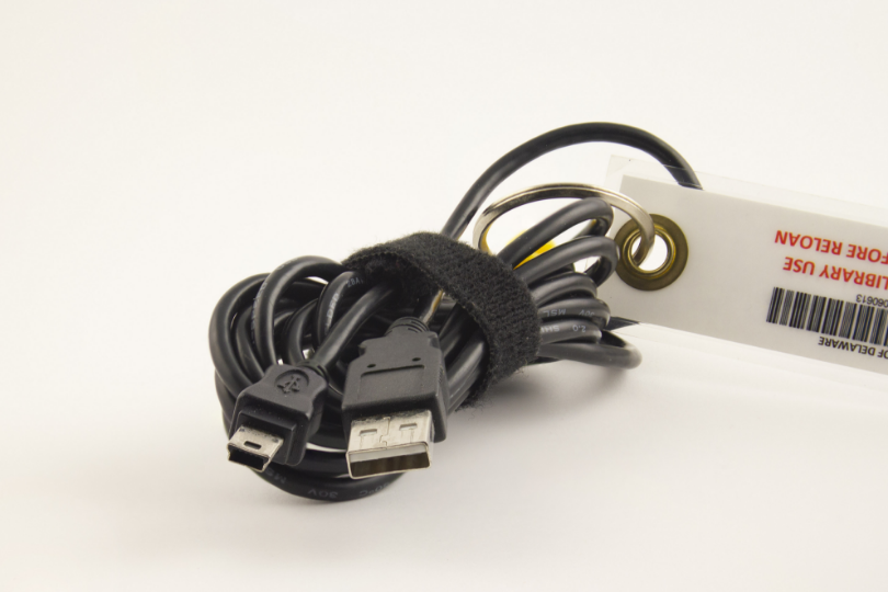 USB A to mini-B cable