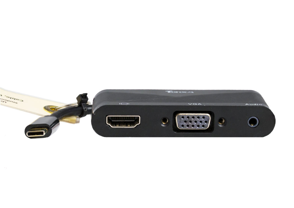 USB C to HDMI/VGA adapter Student Multimedia Design Center