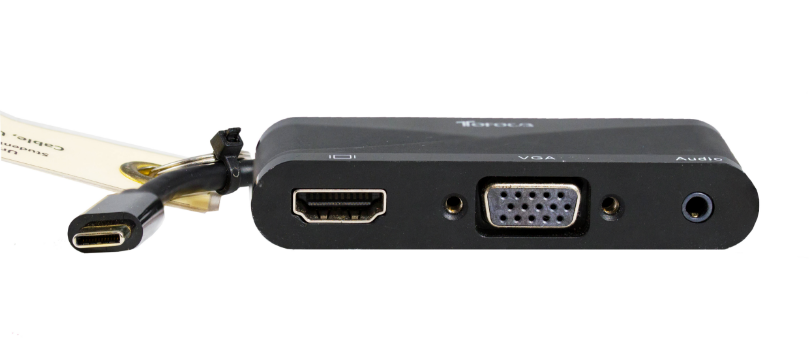 USB C to HDMI/VGA adapter
